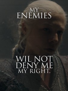 Nothing comes between a queen and her throne. A new episode of House of the Dragon premieres Sunday at 9PM on HBO Max.