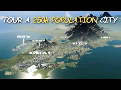 REALISTIC City Showcase NO-MODS | 250k