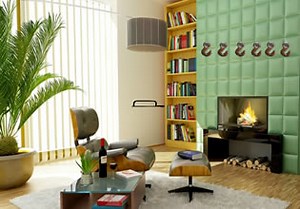 Spacious Living Room Escape - Escape Fan