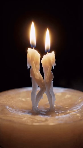 James Gerde | Burning for you 🕯️💕 . Based on a performance by @silkenkelly & @itztheballerina . #candles #ballet #love #romantic | Instagram