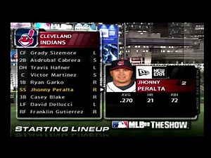 MLB 08 The Show Indians vs Astros