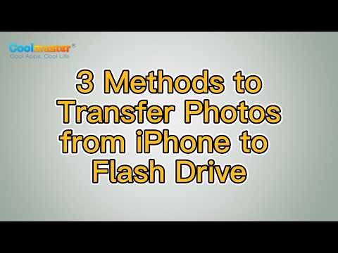 How to Transfer Photos from iPhone to Flash Drive: Easy Guide
