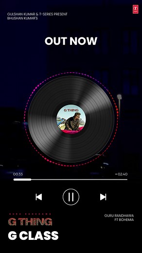 92K views · 143 reactions | Elevating the vibe, cruising in class. #GClass Stream Now https://linktr.ee/G_ThingAlbum #tseries #BhushanKumar #GuruRandhawa BOHEMIA the punjabi rapper #TripBeats | T-Series | Facebook