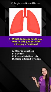 Nursing lung sound quiz | Registerednursern.com