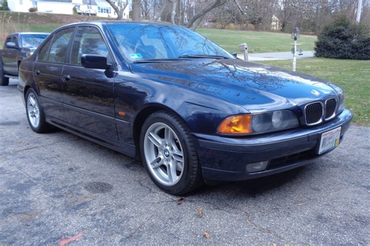 2000 BMW 540i 6-Speed