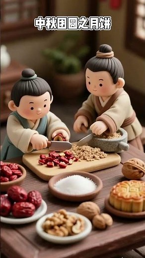 Puppets Uncover the Secret of Making Mooncakes, the Classic Mid - Autumn Festival Delicacy