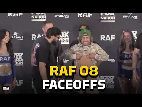 RAF 08 Faceoffs: Arman Tsarukyan, Urijah Faber Goof Around, Merab vs. Cejudo 2 | MMA Fighting