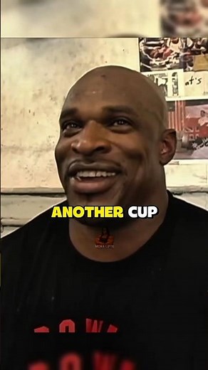 Ronnie Coleman Tries Vodka for the First Time😆🥃