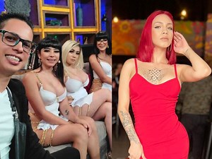 Alex Marin y sus tres novias protagonizarán un show junto a Kaeelen García en Guatemala