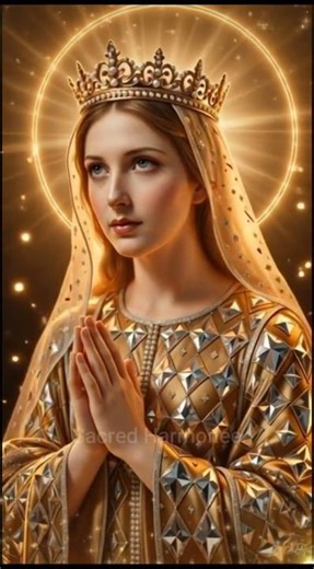 Vergine Santa, madre d’amore | #VergineSanta #MadreMaria #SantaMaria #AveMaria