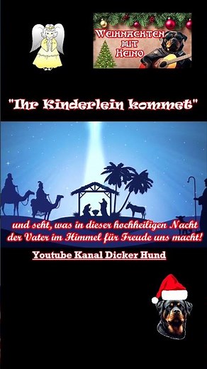 Ihr Kinderlein kommet #weihnachtslied #heino