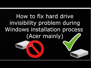 How to Install Windows 11 on Any PC (Step-by-Step)#DriveNotDetected #NoDrivesFound #nvmessd #HDDNot