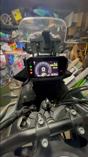 CFMoto 450 Ibex resetting service light after oil change