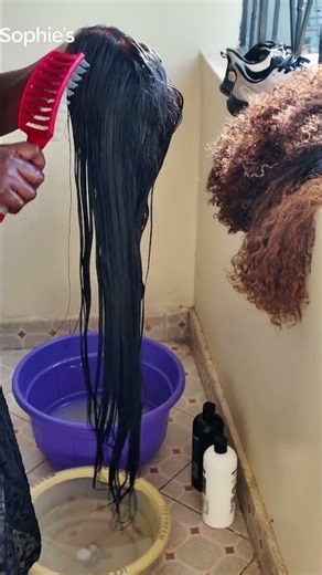 Washing Wig Tutorial