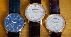 Three On Three: Comparing In-House, Manually-Wound Dress Watches Under $20,000