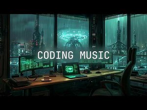 Coding Music — In the Zone | Ambient Coding Music