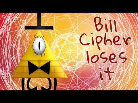 Gravity Falls meme - Bill Cipher loses it