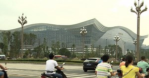 Biggest building: China opens world's largest single structure