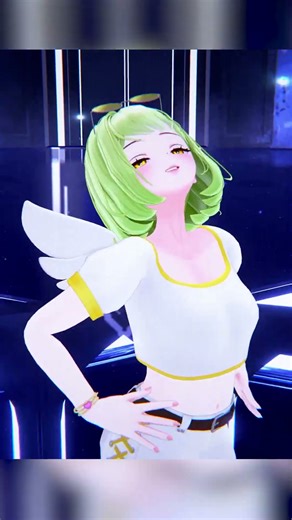 💕HUNTR/X - Golden 💕 OC - Lyra / VRChat MMD World