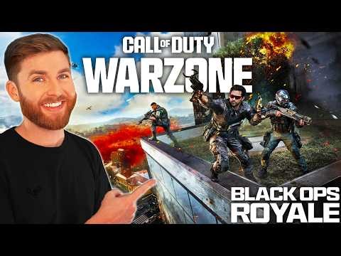 WARZONE WITH THE OG SQUAD - Huskerrs, JoeWo, & Rallied!