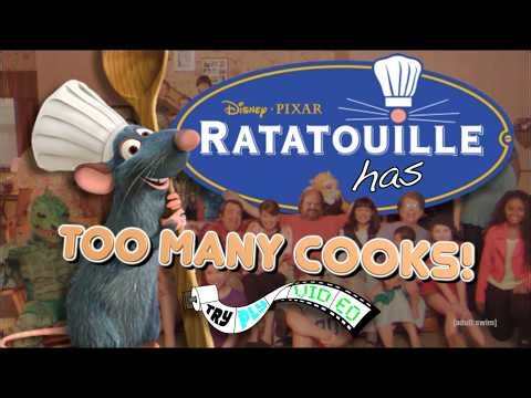 RATATOUILLE has TOO MANY COOKS - Pixar/Adult Swim Mash-Up