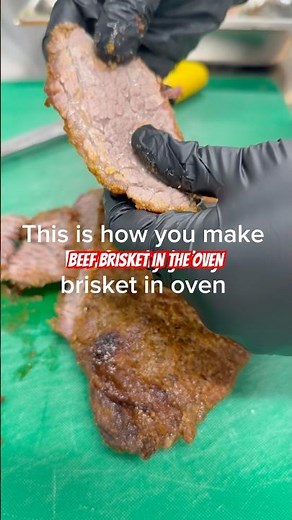 How to make perfectly juicy brisket in the oven #brisket #brisketsandwich #smokedbrisket #bbqribs