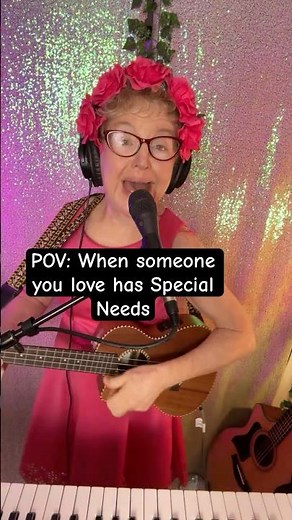 Do you/someone you love have Special Needs? I wrote the Inclusion Song for You #specialneedsparents