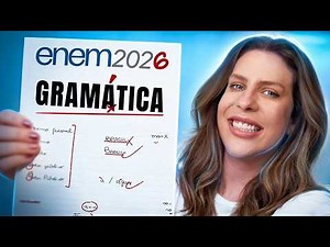 How to Write Better: 5 Grammar Tips (ENEM 2026)