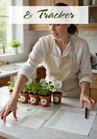 Printable Herb Labels PDF | Plant Markers, Care Cards, Seed Envelopes & Herb Tracker | Instant Digital Download - Etsy