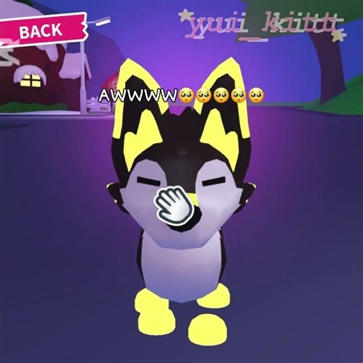 I FEEL SO MATERNAL TOWARDS HIM ☹️☹️☹️☹️☹️☹️ #adoptme #newpet #mega #aww #ilovehim