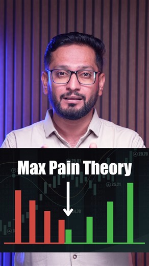 What is Max Pain in Options Trading? Max Pain is the strike price where the most options (puts & calls) lose money — and surprisingly, stocks often expire near it! Wanna know how it affects your trades? Watch now #MaxPain #OptionsStrategy #StockMarketIndia #OptionsTrading101 #NiftyOptions #FandO #DerivativesTrading #TradingEducation #LearnTrading #IndiraTrade #MarketManipulation #MaxPainExplained #shorts [What is max pain in options, Max pain options strategy, Max pain explained, Max pain stock 