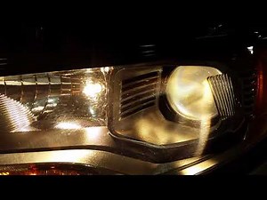 2015 To 2019 Ford Edge SUV - Low Beam & High Beam Headlight Bulbs - Testing After Changing Bulb