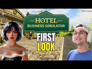 BUILDING THE BEST HOTEL EVER FROM SCRATCH | LET'S PLAY HOTEL BUSINESS SIMULATOR