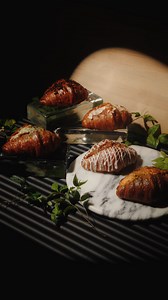 The pastry case is calling… have you answered? Our seasonal lineup has been delighting guests for weeks now. From pumpkin bread to apple fritter croissants, every bite feels like fall. The real question is: have you tried them all yet? | ONYX Coffee Lab