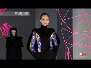 Fashion Show "MODAFAD" Spring Summer 2014 Barcelona 4 of 7 HD by Fashion Channel