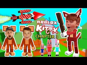 CAT AND MOUSE HIDE AND SEEK in ROBLOX KITTY CHAPTER 3 (Neighborhood)