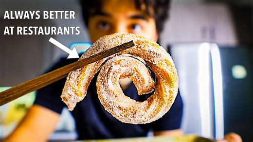 The Secret to Perfect Churros You Only Get at Restaurants