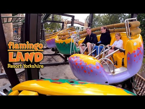 Twistosaurus [4K] On Ride POV - Flamingo Land