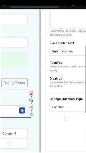 How to Request GPS Location in Google Forms?