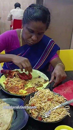 இவ்வளவு எப்படி சாப்பிட முடியும் #shorts