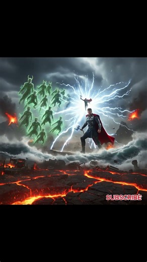 "Gods Clash: Thor vs Loki | Earth Destroyed | Final Loki Death"