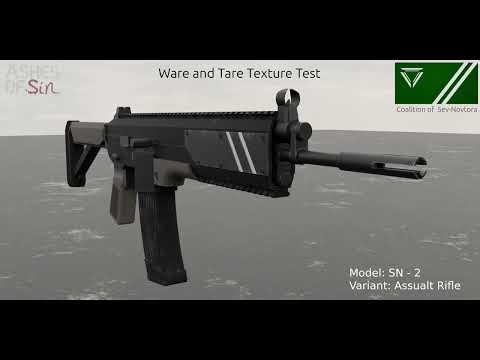 Texture the rifles have...