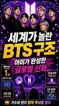 “가수와 팬이 함께 세계를 움직였다.....“BTS·아미 상생의 힘”🔥