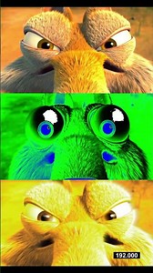 Ice Age - Angry Squirell on Color Inversion Short Effects Preview | Preview2effects 21341