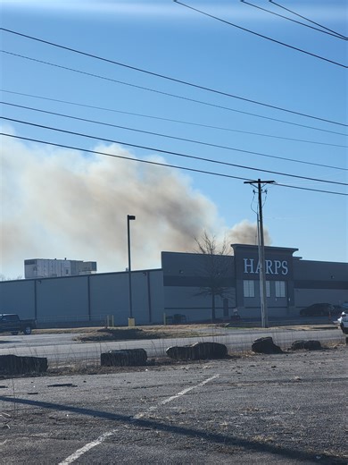 NWA Accidents, Emergencies, and Places to Avoid | Structure fire behind the firehouse in downtown rogers, i belive it is a home | Facebook