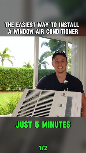 Easy Guide to Install a Window Air Conditioner