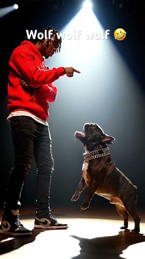 Rapping dog 🐕