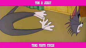 Tom & Jerry: Tom photo finish #cartoon #tomandjerry #classiccartoons | Cartoon Memories