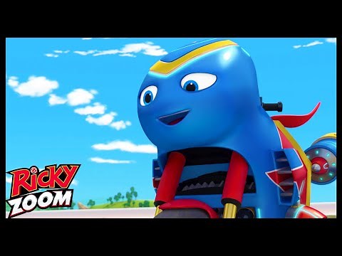 Stunts Festival (Compilation) | Ricky Zoom | Cartoons For Kids