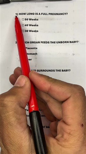 USA Pregnancy Quiz: Test Your Knowledge